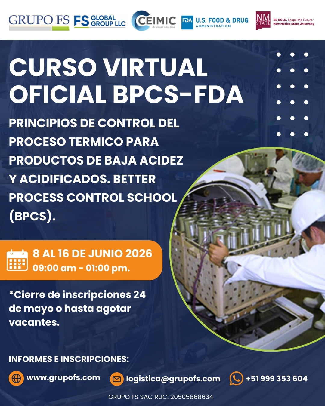 CURSO COMPLETO - BETTER PROCESS CONTROL SCHOOL